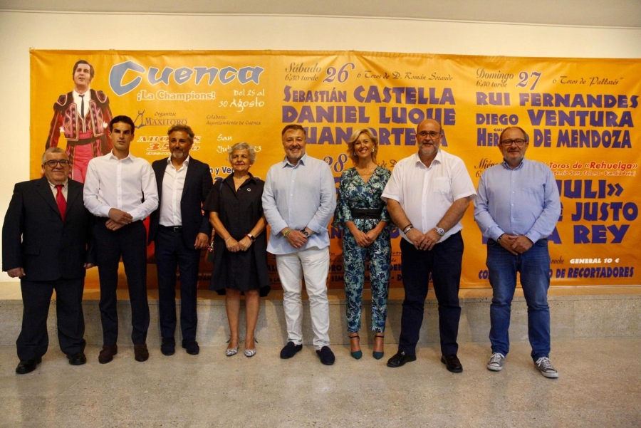 Maxitoro presenta para Cuenca una Maxitoro presenta para Cuenca una