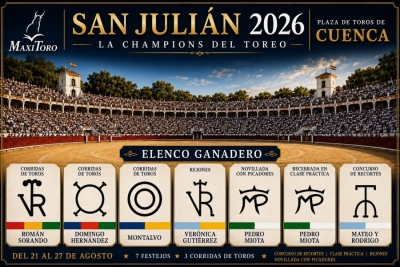 La Champions del toreo ya tiene ganaderías