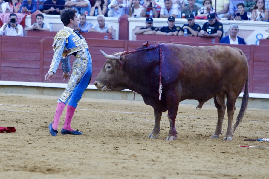 Fernando Adrián y Víctor Hernández, a hombros en la tercera corrida de San Julián; tarde de valor y firmeza de Marco Pérez Fernando Adrián y Víctor Hernández, a hombros en la tercera corrida de San Julián; tarde de valor y firmeza de Marco Pérez