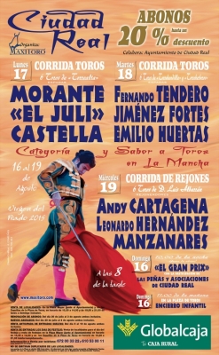 Carteles Ciudad Real