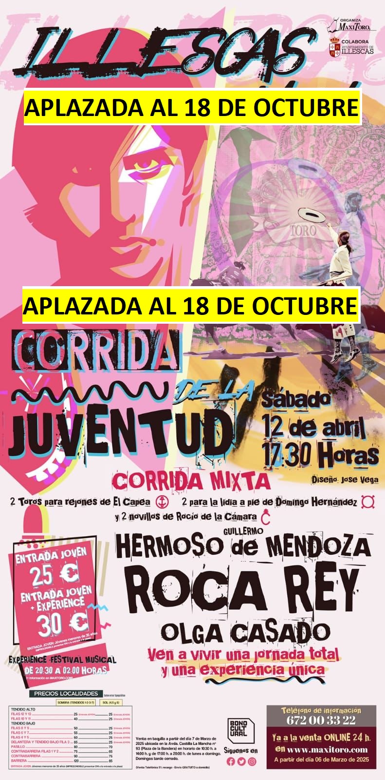 cartel Corrida de la Juventud