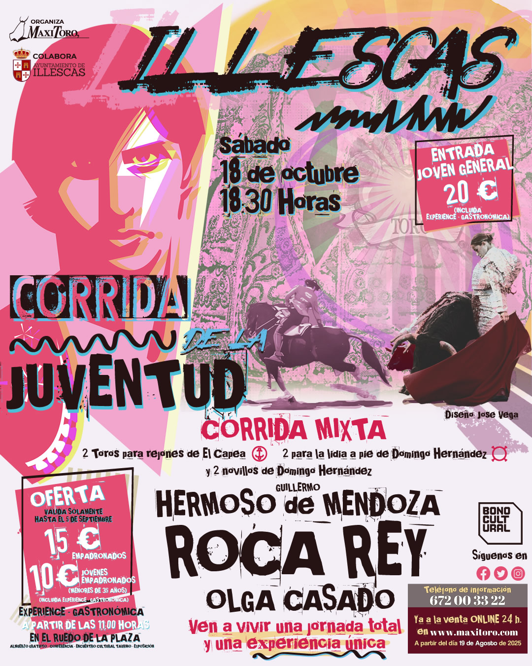 cartel Corrida de la Juventud Illescas 2025