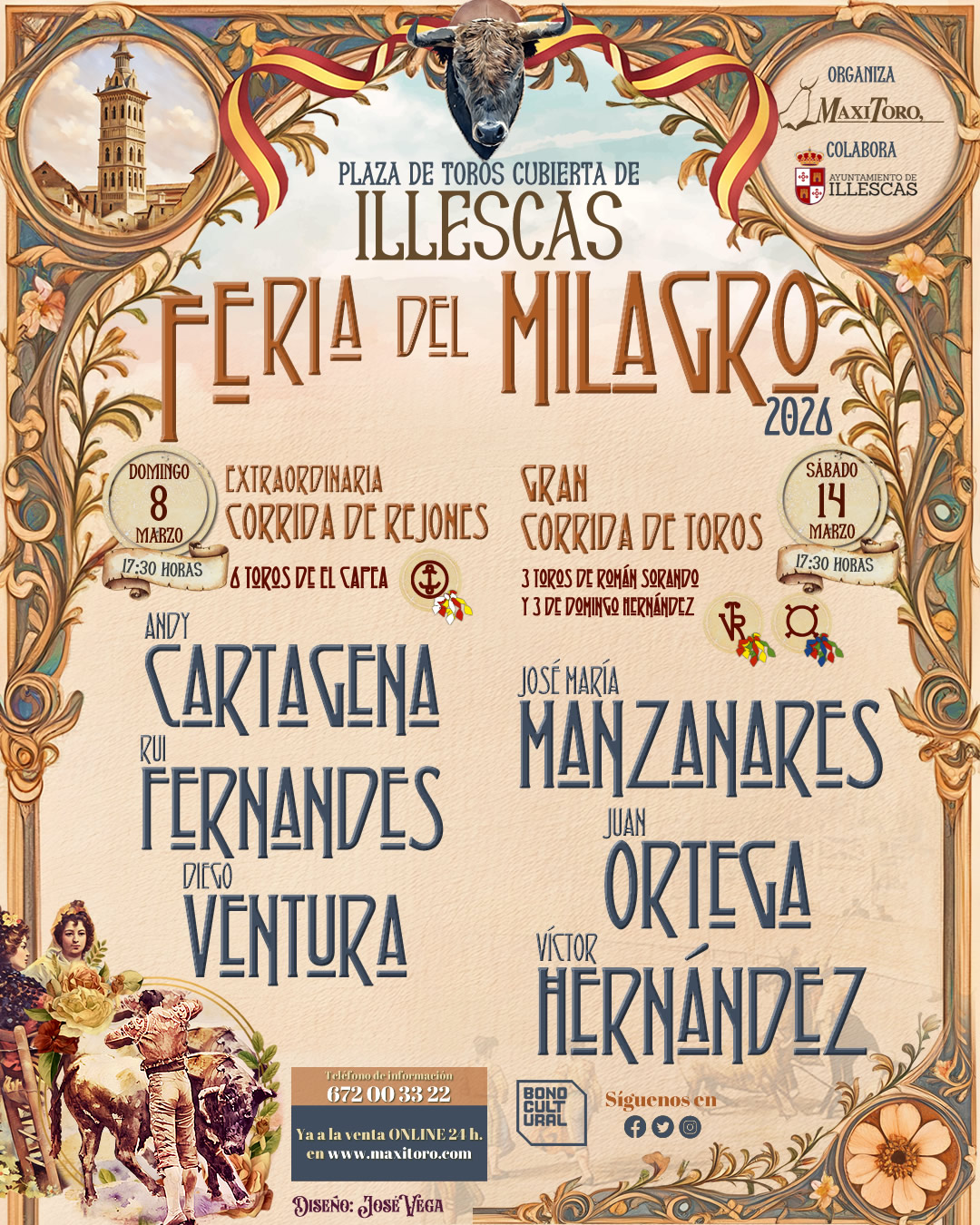 Corrida de Toros en honor a la Virgen de la Caridad