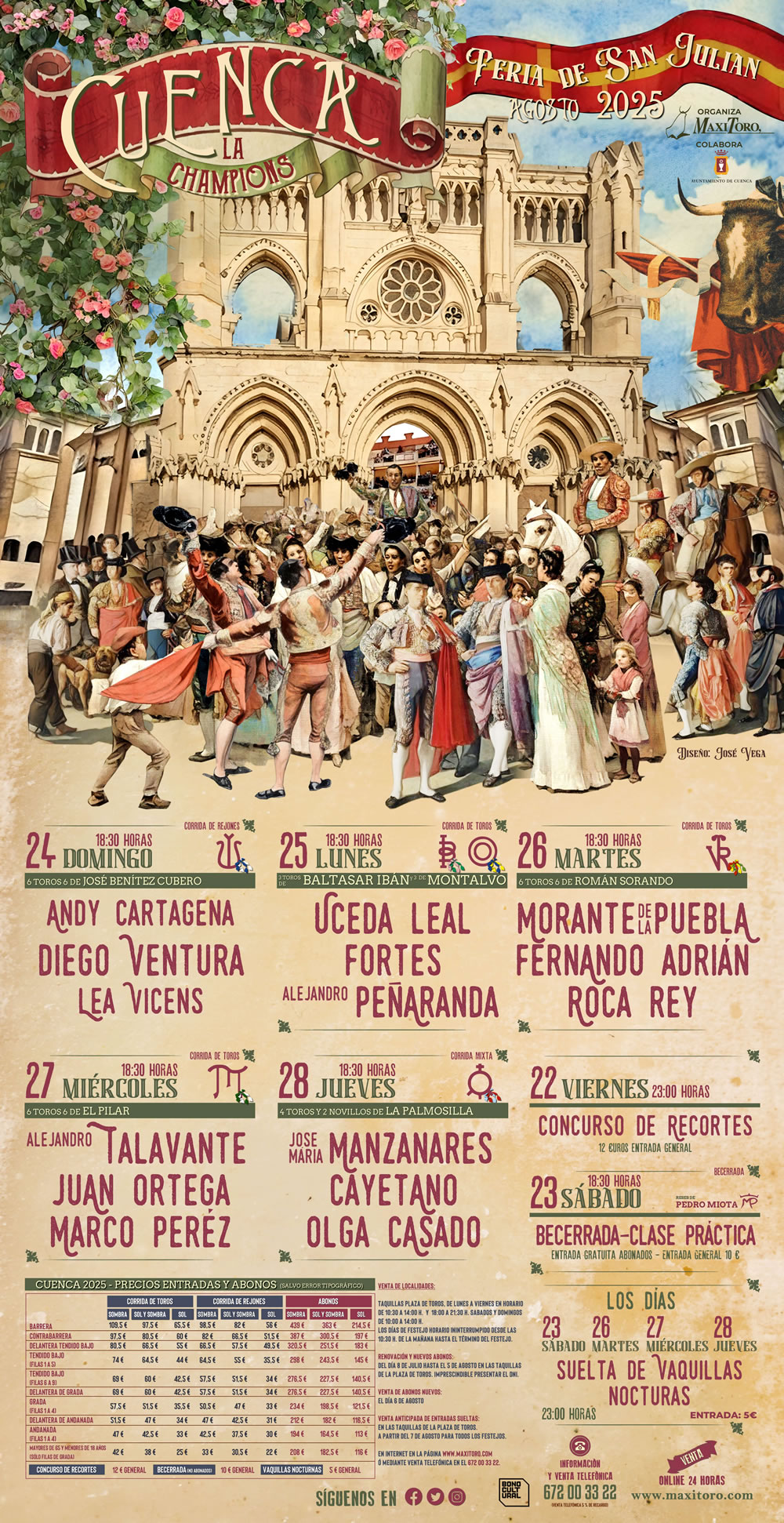 cartel Feria San Julián 2025
